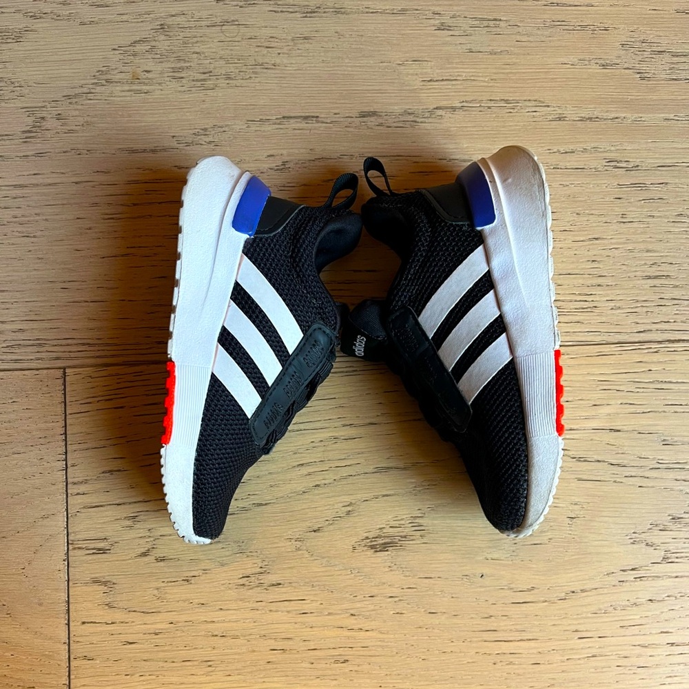 Adidas racer tr21 shoes kids unisex running shoes
